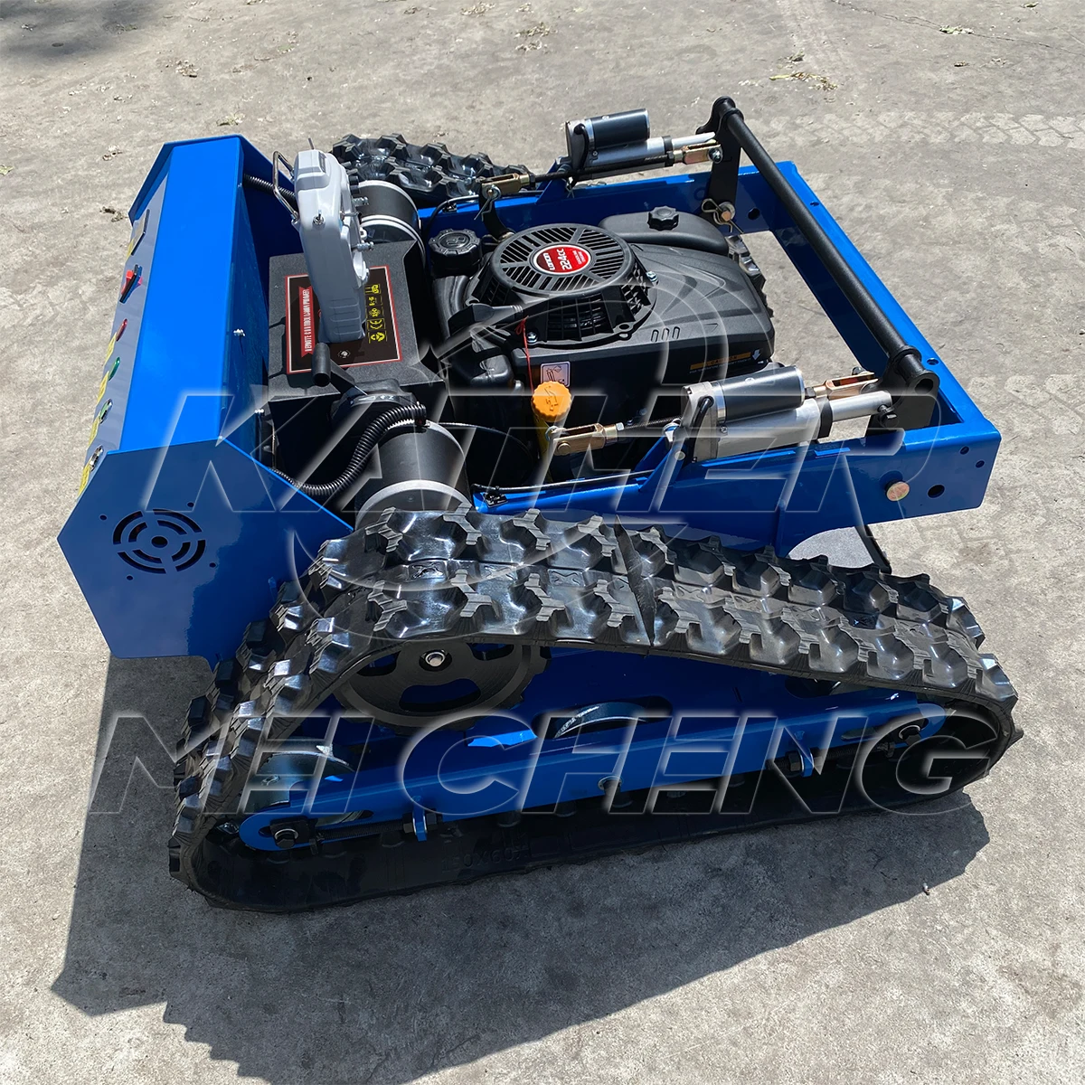 Hot Sale Robot Grass Cutter Machine Automatic Loncin Gasoline Engine Garden Remote Control Lawn Mower zero Turn RC Mowers