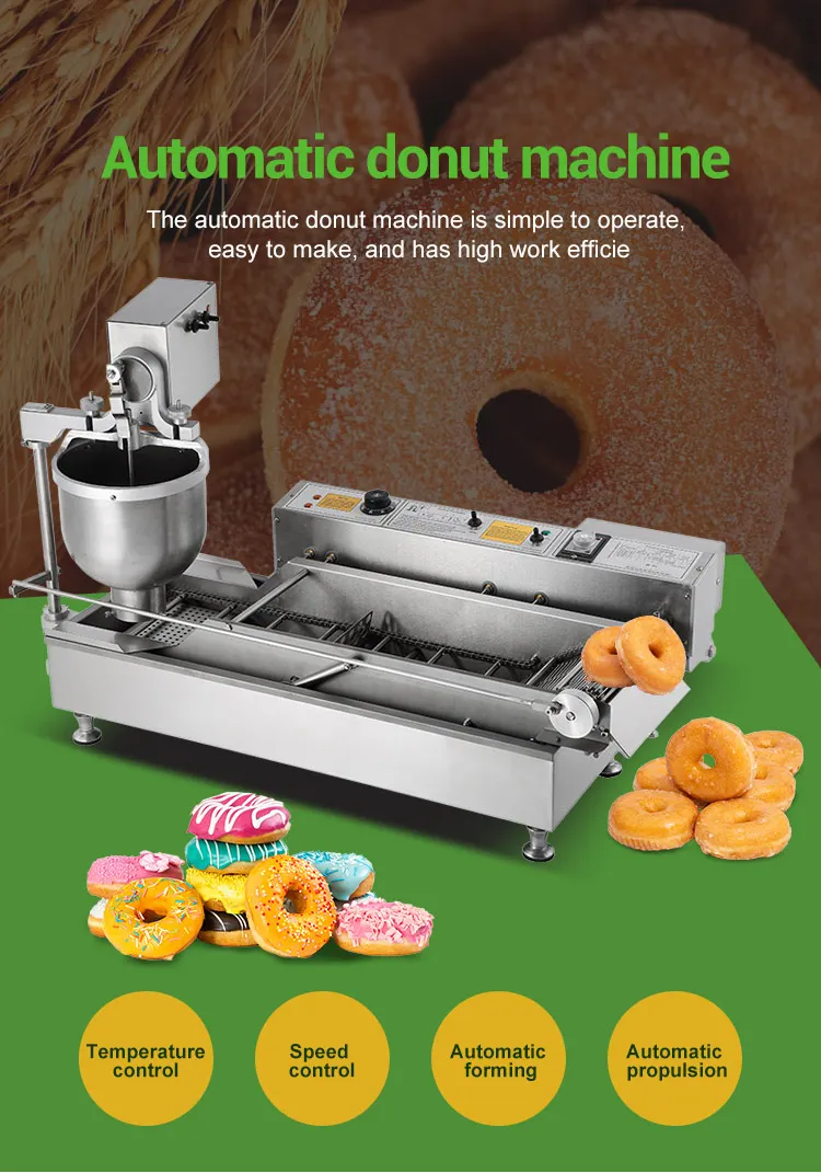 Home Mochi Large Doughnut Donut Mini Jam Production Form Make Machine