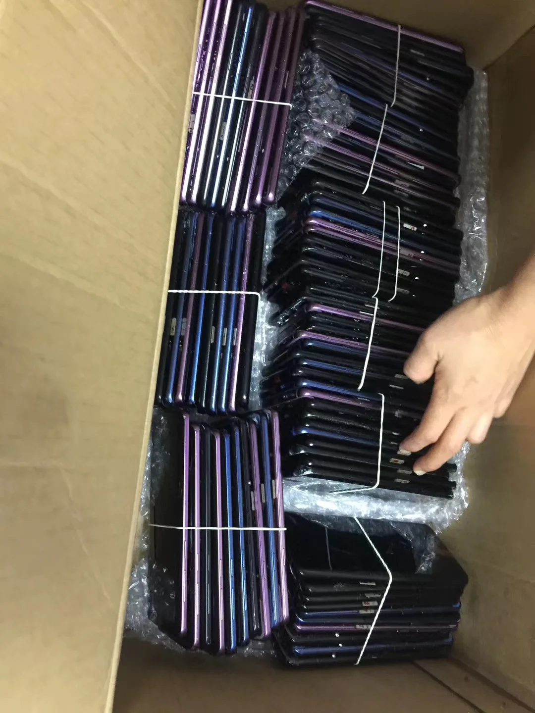 Оптовая продажа с фабрики оригинальный отремонтированный мобильный телефон, используемый для S8 S8plus S9 S9plus Note8