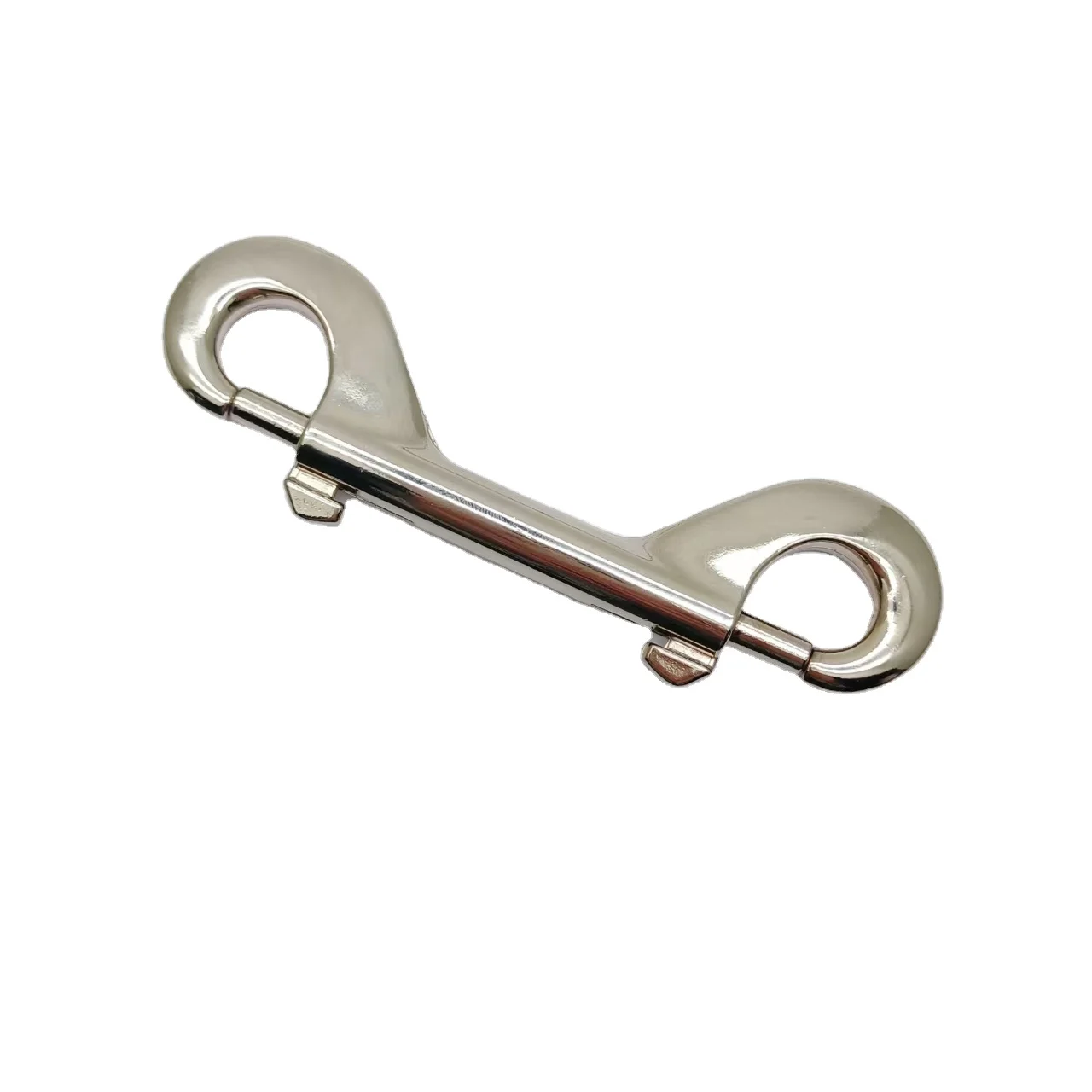 High Quality Zinc Alloy Snap Hook - Double Ended Pet Leash Clip for Dogs, Heavy Duty Dog Equipment