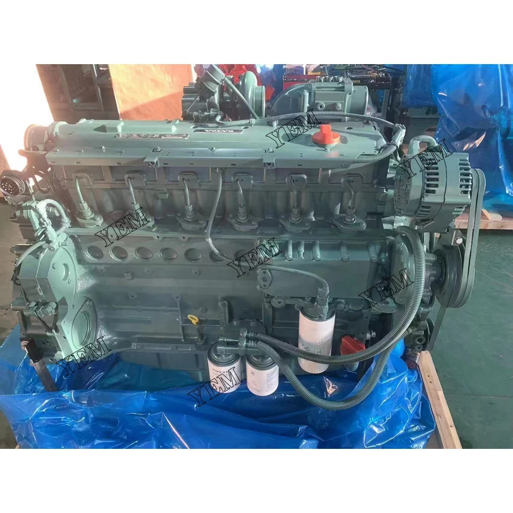 Complete Engine Assy for Volvo TAD720VE Engine Part Repair Replacement