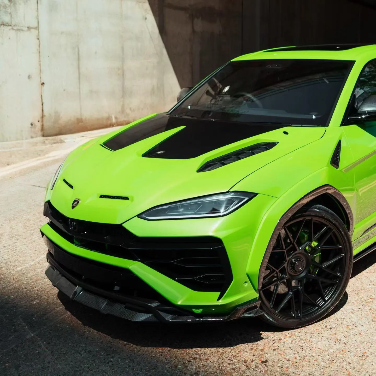 Kit de Carroceria para Lamborghini Urus foto 4