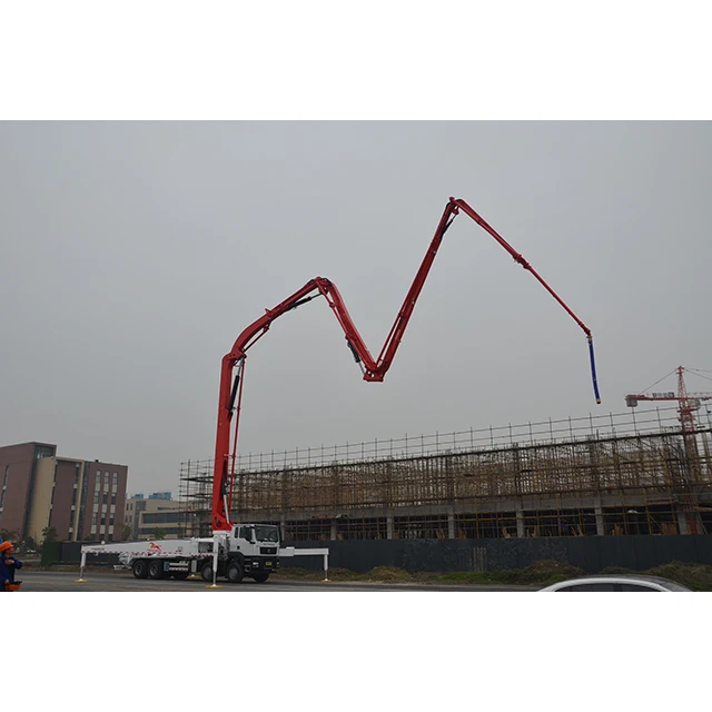 49M Truck Mounted Concrete Pump TP49RZ6 - Easy Maintenance