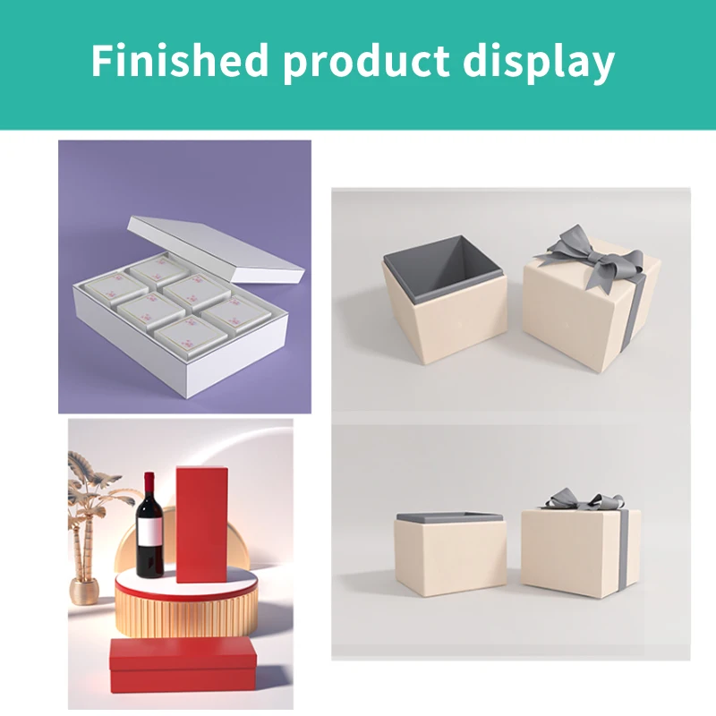 220V 380A Semi-Automatic Small Desktop Gluing Machine Automatic Electric Cold Glue with Wood Case Packaging