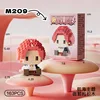 M209 Xiang Kesi aux cheveux roux - Boîte de couleurs de 163 pièces