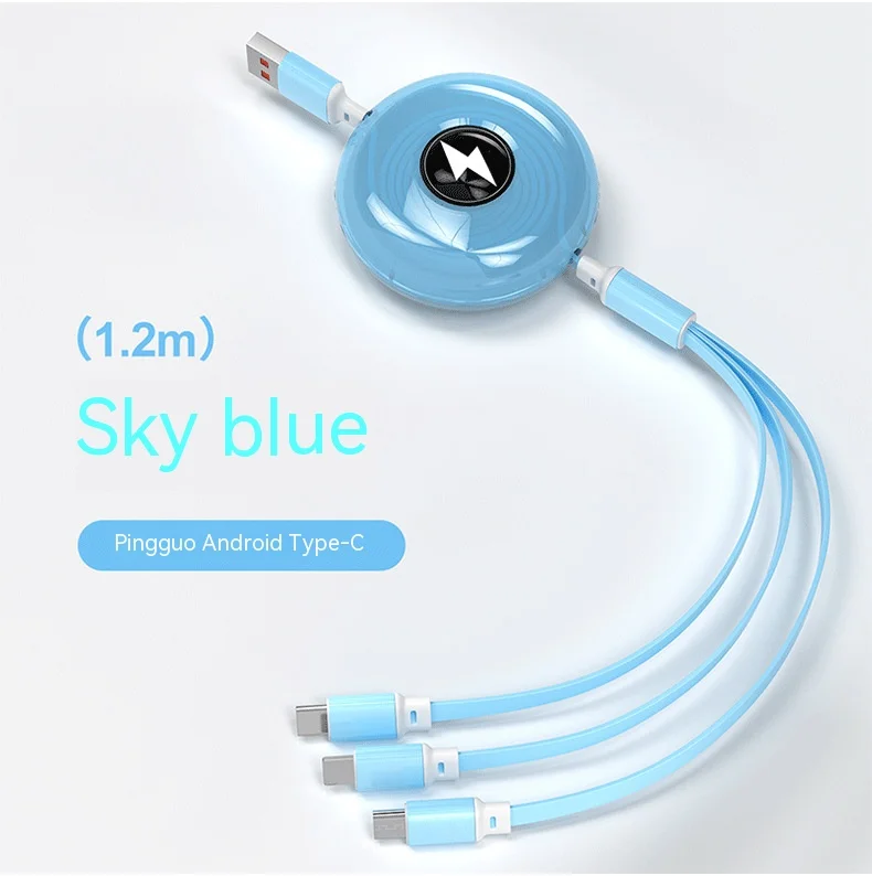 three-in-one mobile phone USB charging 3C Electronic Consumer Products Manufacture