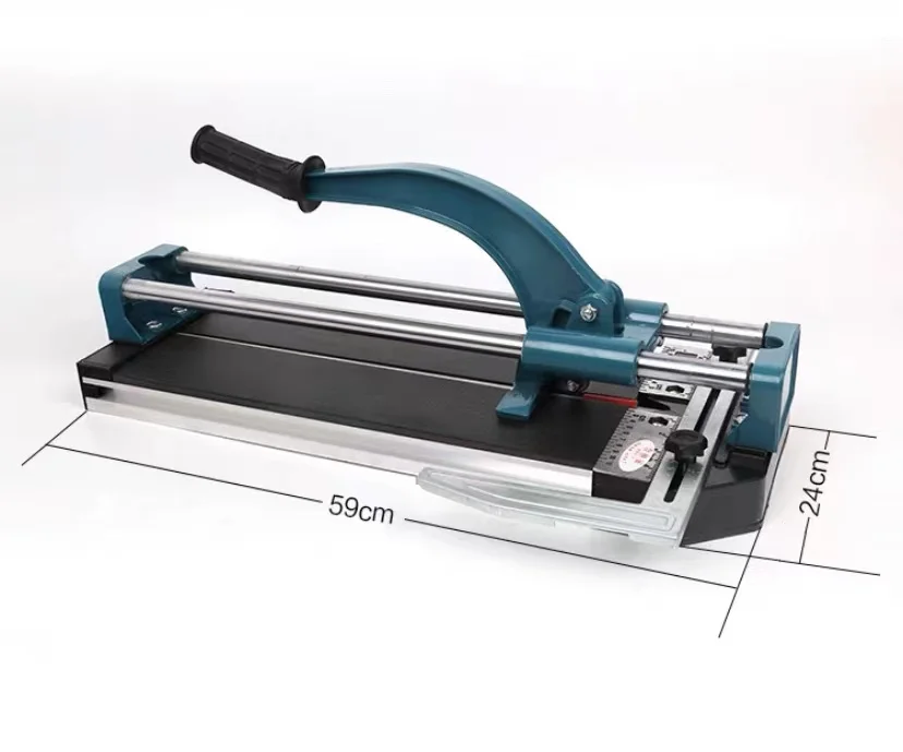 Portable Manual Tile Cutting Machine with Parallel and Angled Cutting 1000mm Tile Cutter