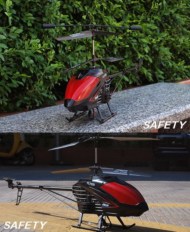 Wholesale 3.5ch Alloy Large Scale Model Aircraft Hover 89cm Big Flying