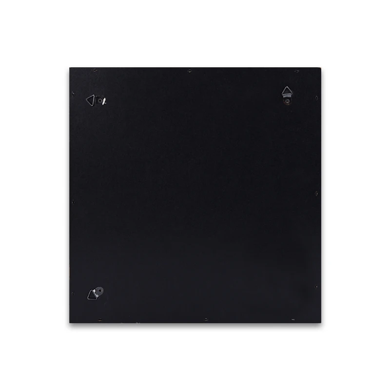 Shadow Box Display Case 10X10 Photo Frame Design Double Wooden New With Linen Back Black OEM Customized Dream Logo Time Pcs Type