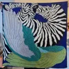 12# zebra blu - 88x88 cm