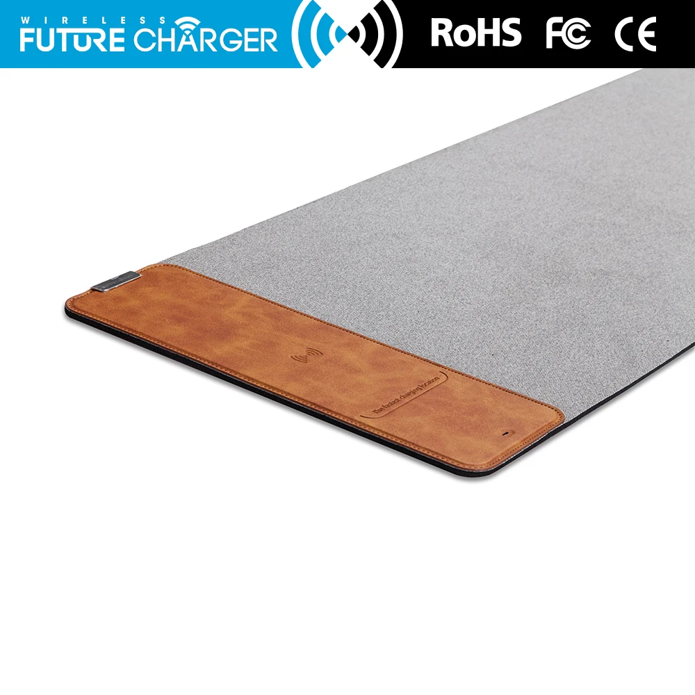 Fast Wireless Charging Game Mouse Pad