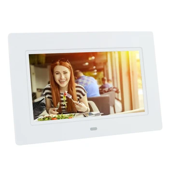 DPF-7010 blue movie film mp3 video download hot video free download 7 inch digital picture frame