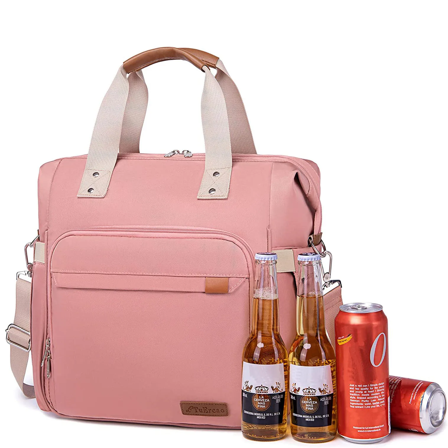 Wholesale Portable Insulated Leakproof Reusable Meal Wine Cooler for Travel Tote Cooler Lunch Bag