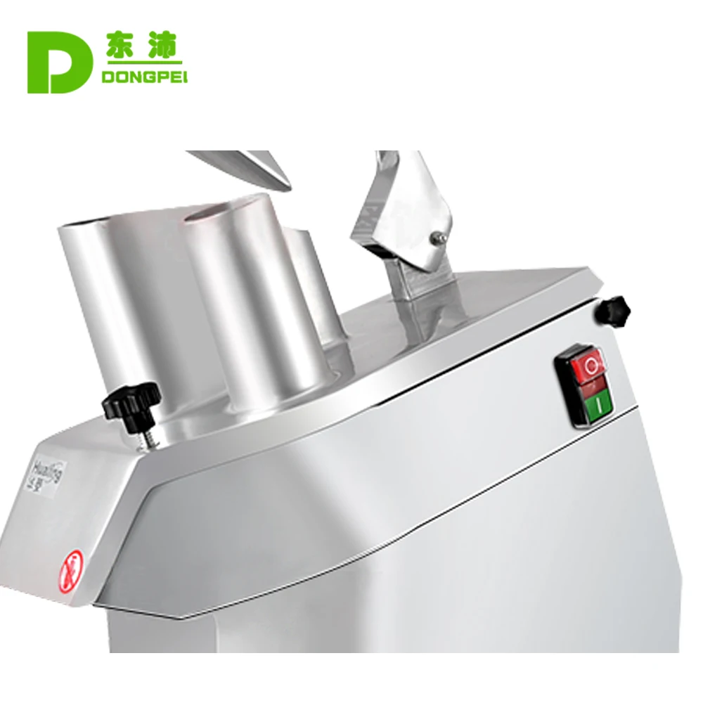 Commercial Industrial Multifunctional Vegetable Cutter Machine Slicer - Image 5