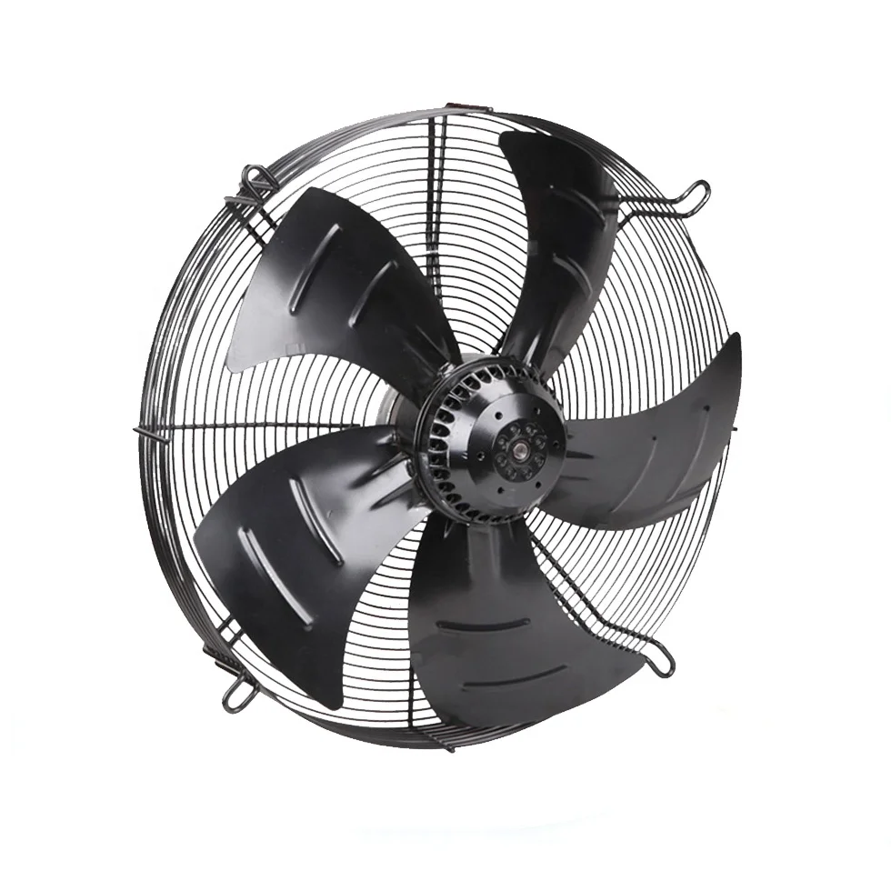 Grid Axial Fan Source Factory 400mm 380V 210W Axial Strong Net Cover Blower