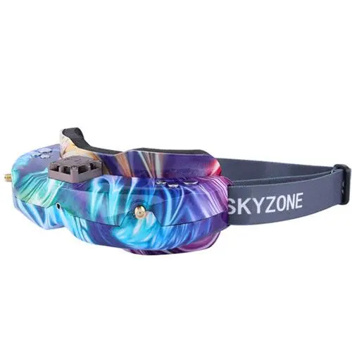 SKYZONE SKY02X 5.8ghz 48CH Diversity FPV Goggles with 2D/3D