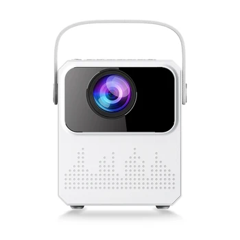 Tripsky Android Projector T2mini 1GB RAM 8GB ROM BT 5.0 Android 9 Smart Projector 4K Indoor Home Theater