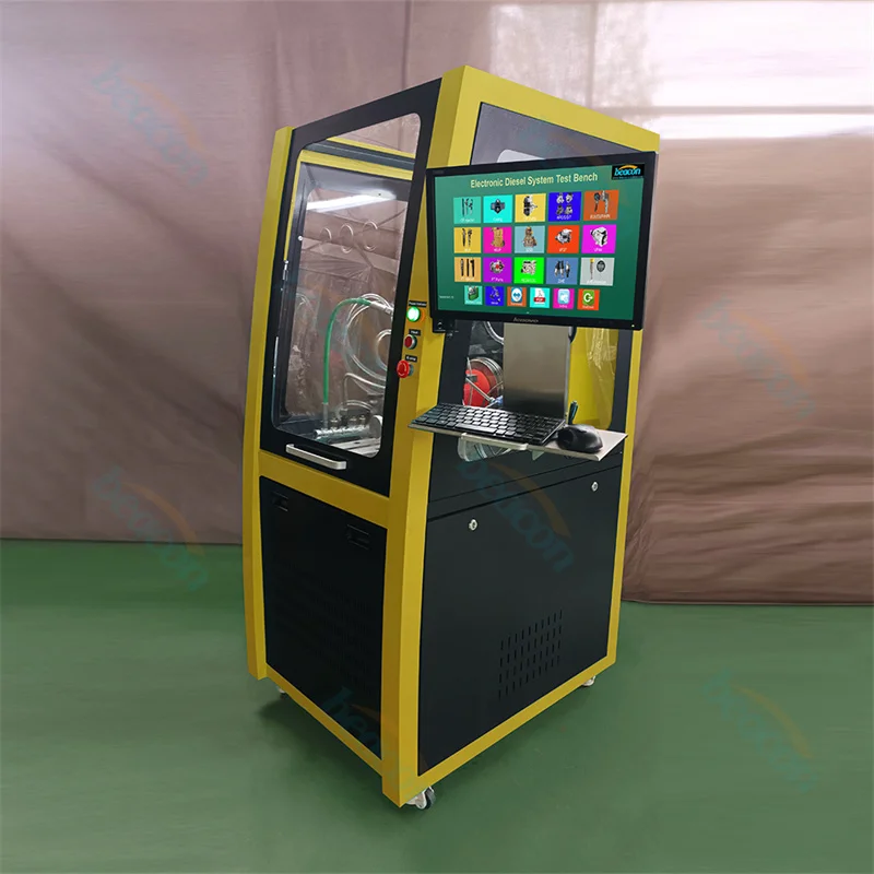 CR1017 Multifunctional Diesel Fuel Common Rail Injector Pump Test Machine for Unit Injector Pumps HP0 HEUI HEUP
