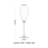 Champagne trasparente 250ml