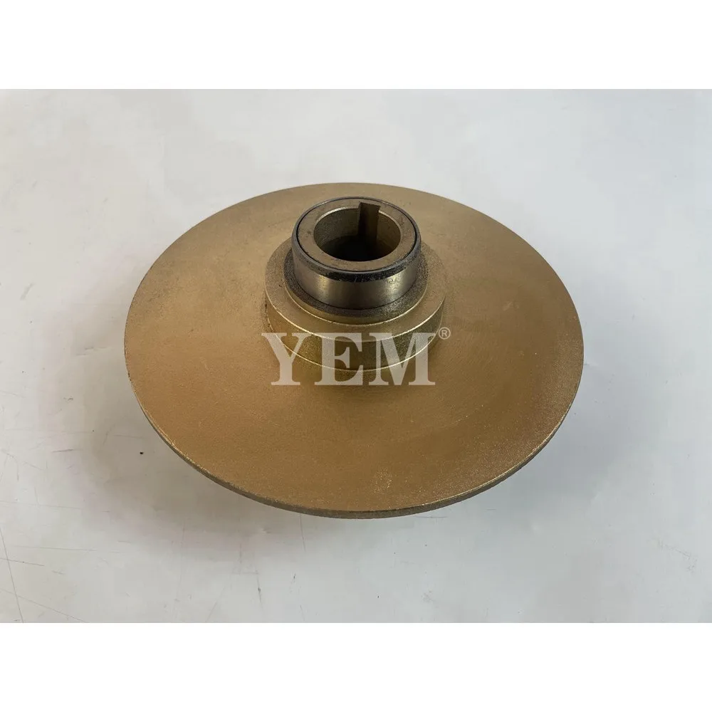 6BD1 CRANKSHAFT PULLEY FIT for ISUZU EXCAVATOR ENGINE 4