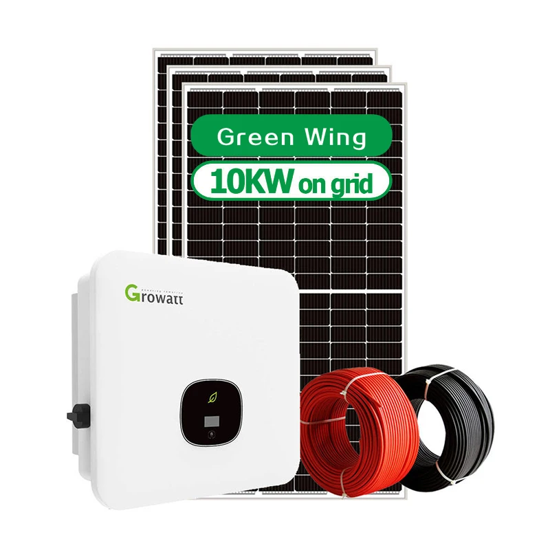 On Grid Tie Solar Home Power System
