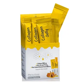 Organic Food Supplements Korean Enzyme Collagen Stick Slimming Skin Care Marine Collagen Jelly