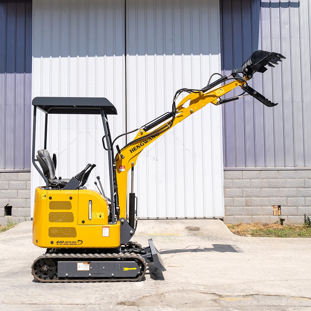 Китайский мини-экскаватор самый маленький землеройный экскаватор тонн горячая