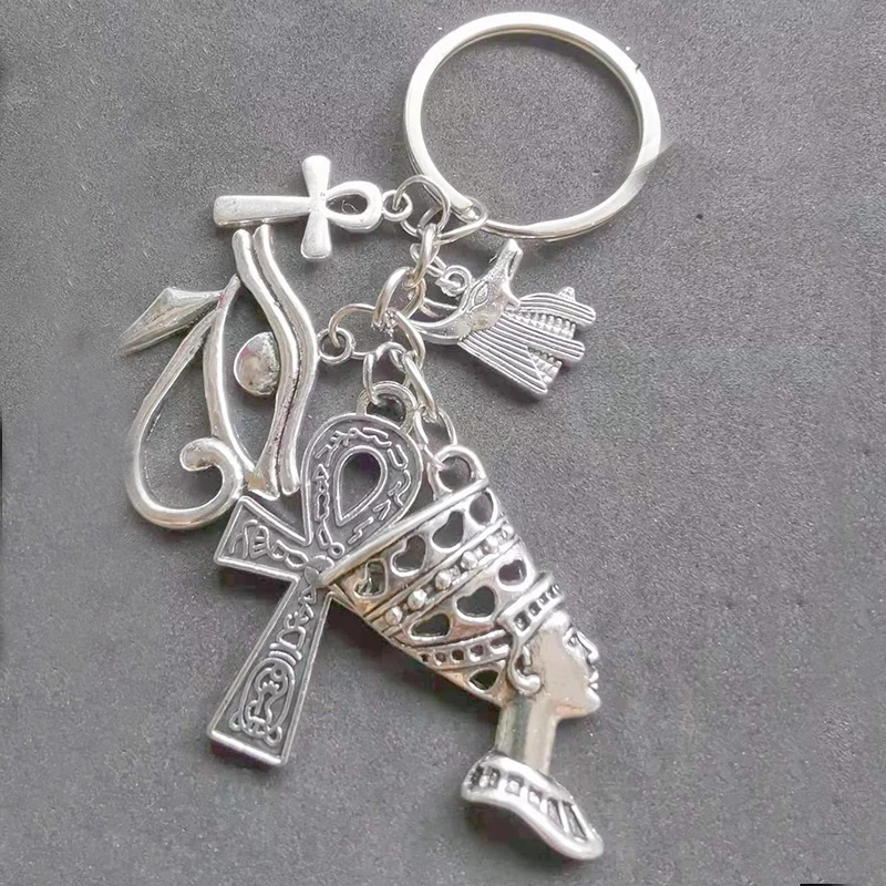 Collier croix Ankh clé du Nil clé de la vie déesse - France