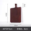 ชิ้นไม้ทั้งชิ้น Shabili ขนาด 40 x 23 x 2 ซม.