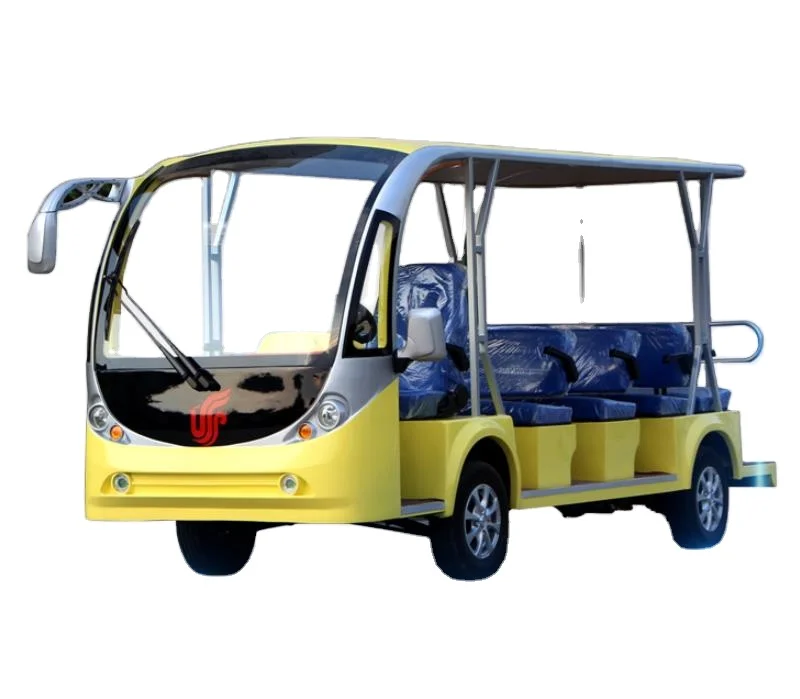 Wholesales price city bus New Energy sightseeing car