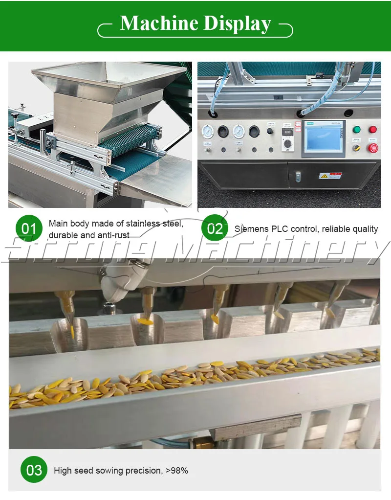 Automatic Rice Seedling Tray Planting Machine