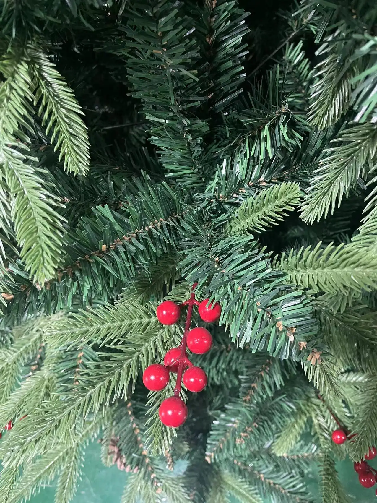 Wholesale Customized 612ft Luxury Flocked Xmas Tree Arbol De Navidad