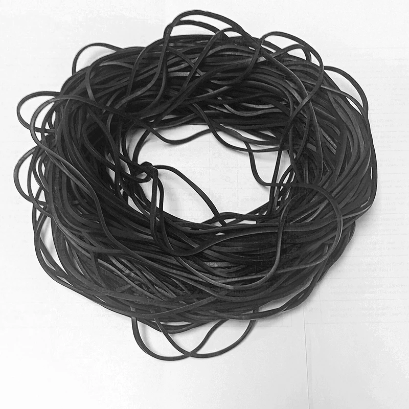 Elastic Bands Rubber Rings & Rubber Cable Ties for Organizing Securing Fixing and Decorating in Every Room of Your Home & Office