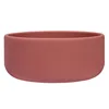 Training bowl - brick red