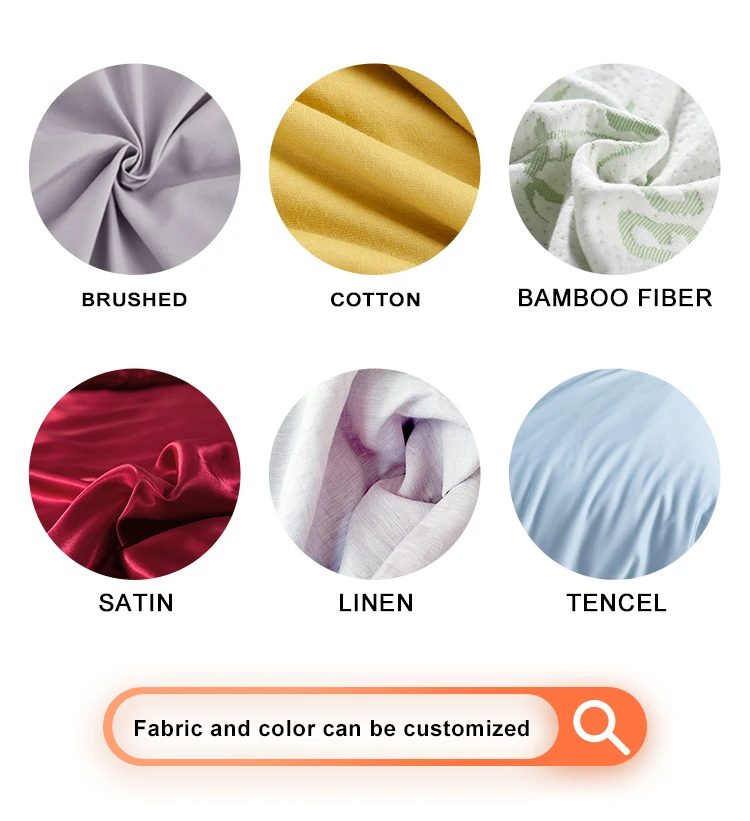 Wholesale Wrinkle Free Hypoallergenic 4pcs Double 200TC Microfiber  Seersucker Polyester Bed Sheet Set factory