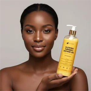 LOW MOQ Turmeric Glowing Body Gel for Face Body Acne Dark Spots Body Oil with Great Price