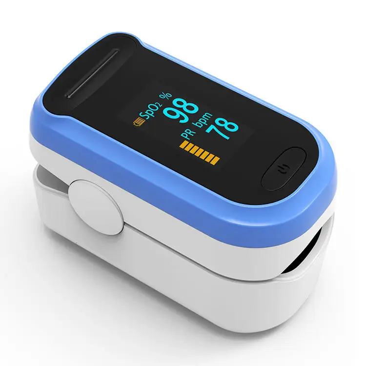 Family Healthcare Handheld Digital Oximetro Oxi Meter Finger Oximeters