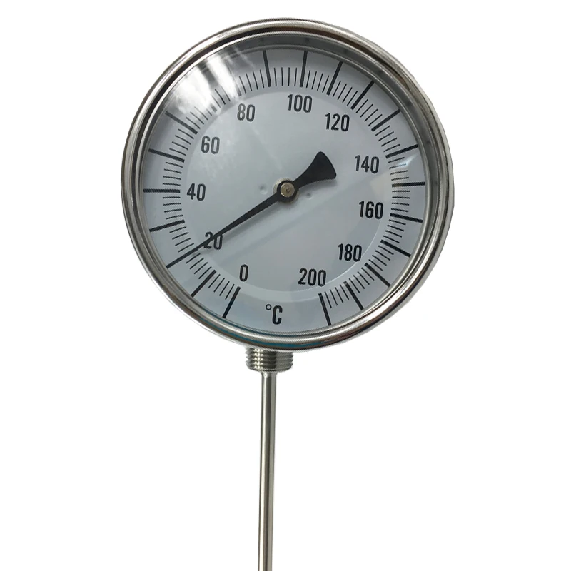 Stainless Steel Oven Thermometer Baking Thermometer 140+600c - China Oven  Thermometer, Bimetal Thermometer