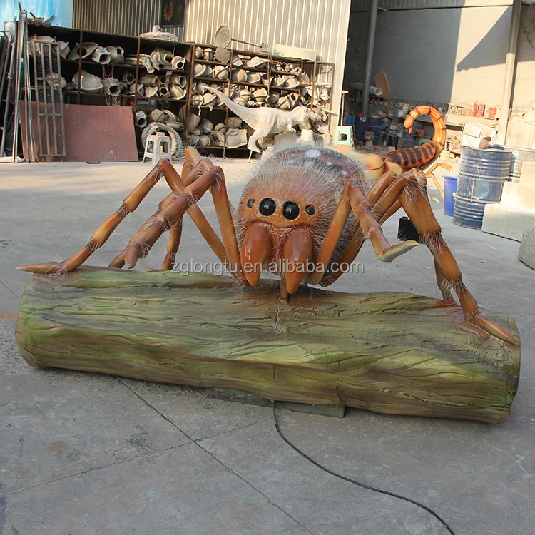 Spider Insect Machine Alibaba.com: Mechanical Animated Insects Giant Animatronic Spider with ...