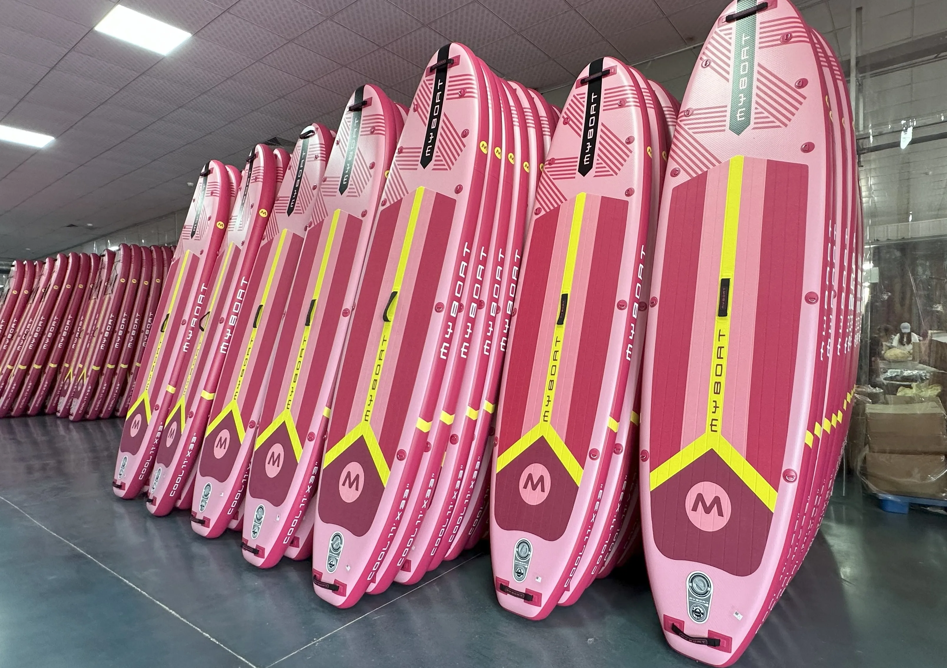 メーカーカスタマイズ卸売スタンドアップパドルボード11'*33''*6