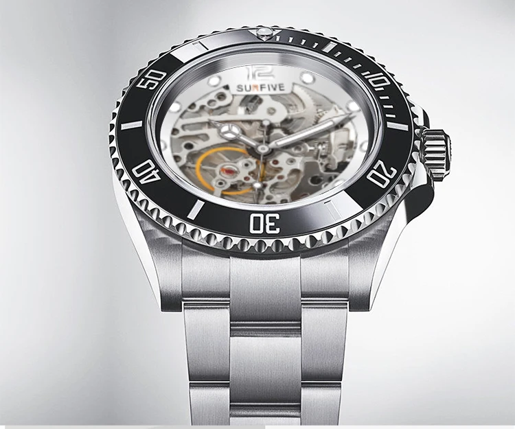 Custom Special Design Men's Fashion Geneva Waterproof Quartz