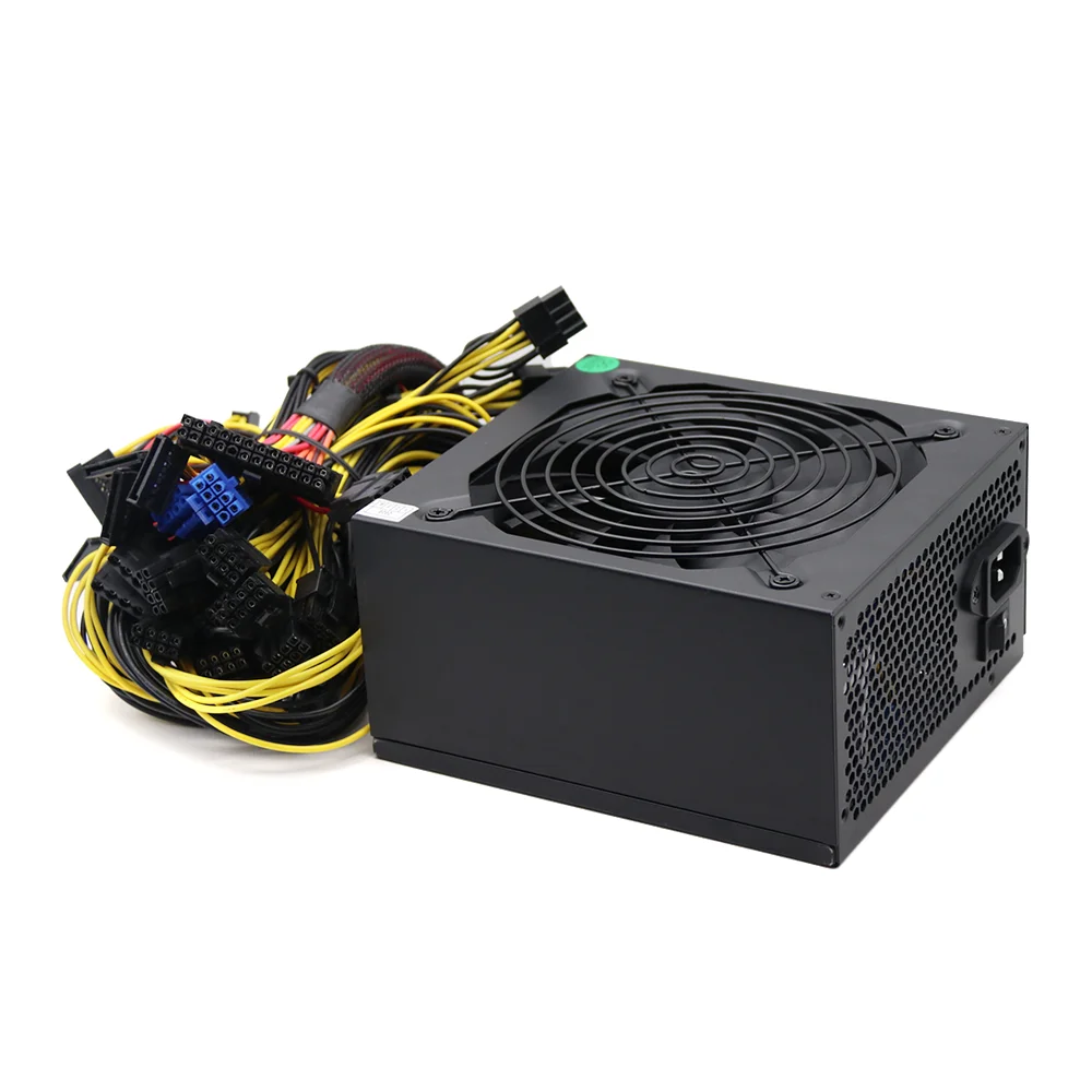 1800W ATX Switching Power Supply 24Pin Interface Supports 6 GPUs for PC Server Desktop Computer 1800W Psu Pc with Stock Status