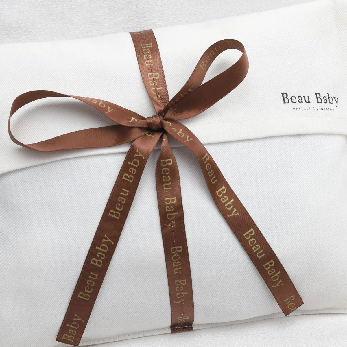 Reusable Custom Logo Printed White Cotton Twill Envelope Pouch Clothes Gift Packing Bag With Ribbon Shoe Handbag Cover Dust Bag
