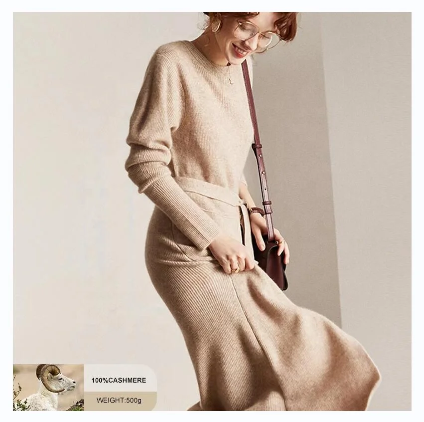 Cashmere Sweater Dresses Sexy Cheap