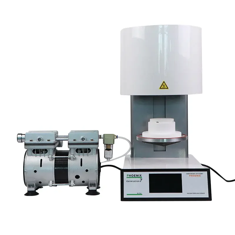 Automatic Programmable Dentales Laboratory Oven Laboratorio Dental Lab Vacuum Porcelain Furnace