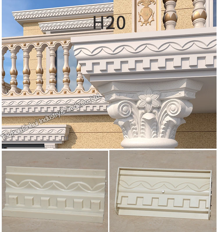 Cheapest Abs Plastic Concrete Moulds Cement Cast In Place Decorative
