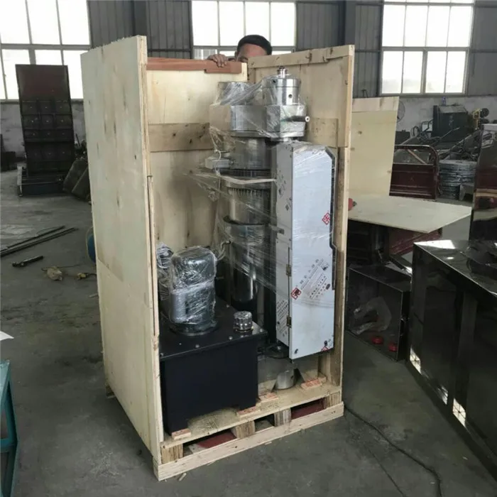 Avocado Oil Processing Mustard Seed Mill Hydraulic Sesame Oil Press