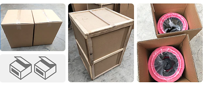 Light Weight Drum Type Inlet Air Filter In Piston Compressor