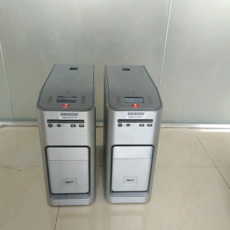 Original Fiery Image Controller for Konica Minolta C1060 C1070 C2070 C3070 Production Machines 220V Voltage