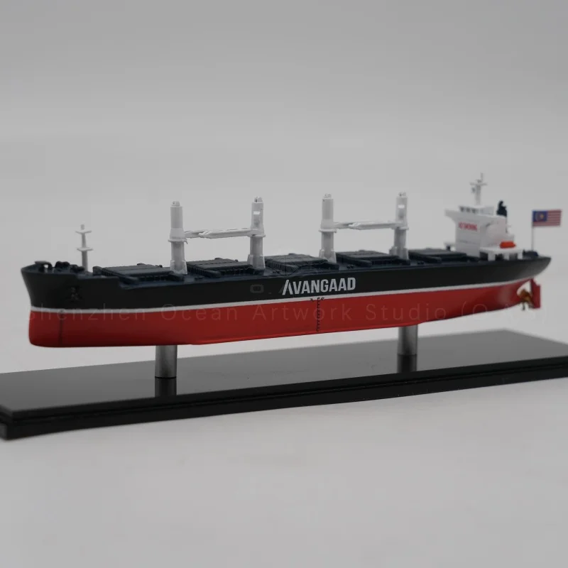 【LA】O.A.S Прилагоден модел на булк-карго брод од 15 см VAN, направен во фабрика, морска стилска пластика од ABS